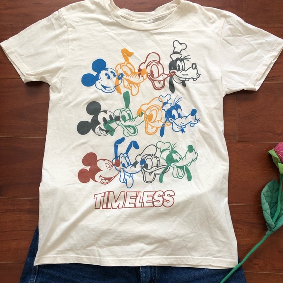 Disney cotton tee women size small - Picture 2 of 6